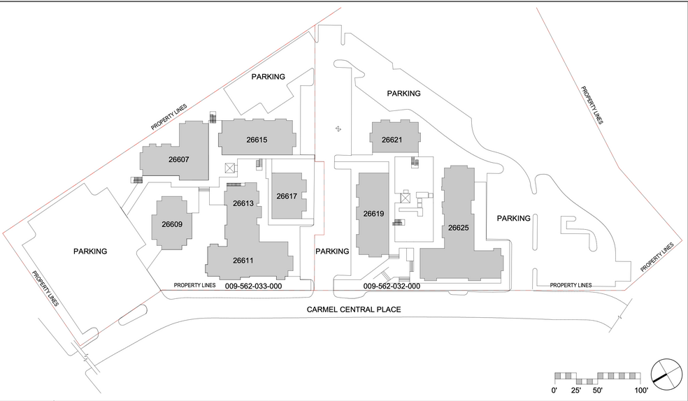 26607-26625 Carmel Center Pl, Carmel, CA for lease - Building Photo - Image 2 of 23