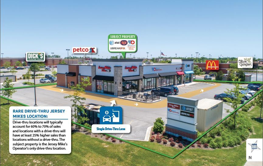 2070 N State Route 50, Bourbonnais, IL à louer - Photo du bâtiment - Image 3 de 4