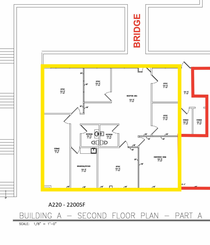 9050 Executive Park Dr, Knoxville, TN à louer Plan d’étage- Image 1 de 1