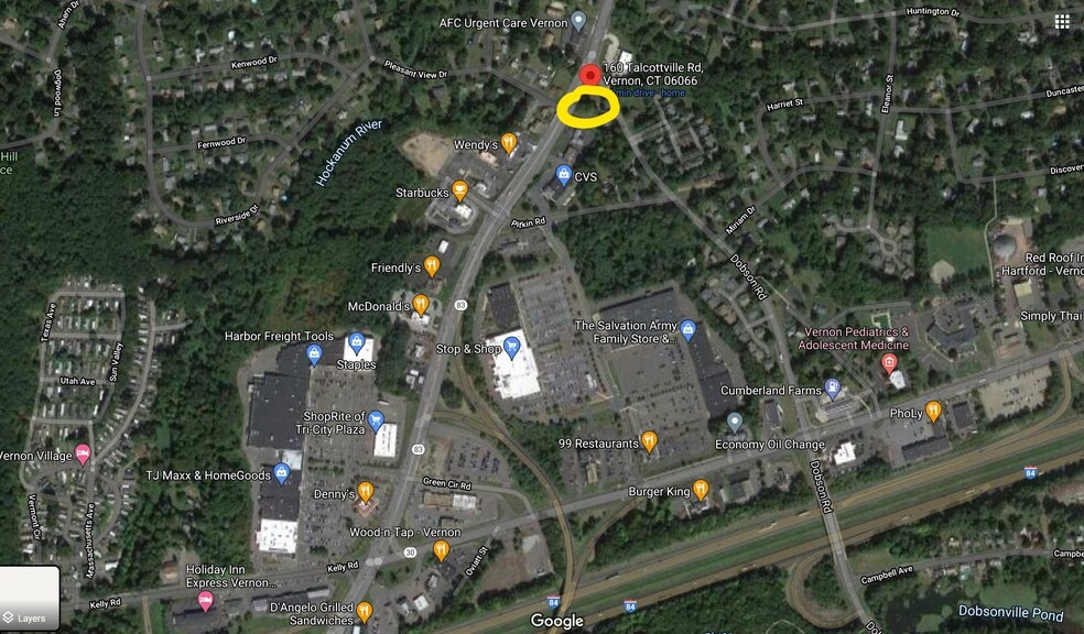 158 Talcottville, Vernon, CT for sale - Building Photo - Image 2 of 9