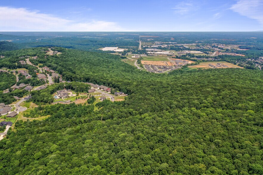 35.5 Acres Hawks Way NE, Huntsville, AL à vendre - Aérien - Image 3 de 12