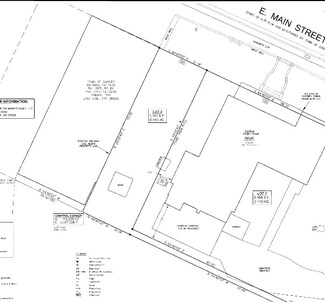 Plus de détails pour 124 Main St, Garner, NC - Terrain à vendre