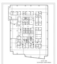 5140 Yonge St, Toronto, ON for lease Floor Plan- Image 1 of 1