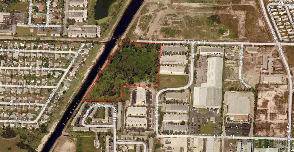 2209 7th Ave N, Lake Worth, FL à vendre - Aérien - Image 2 de 10