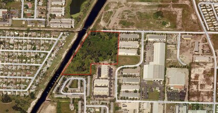 2209 7th Ave N, Lake Worth, FL - Aérien Vue de la carte - Image1