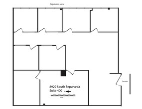 8929-8939 S Sepulveda Blvd, Los Angeles, CA for lease Site Plan- Image 2 of 2