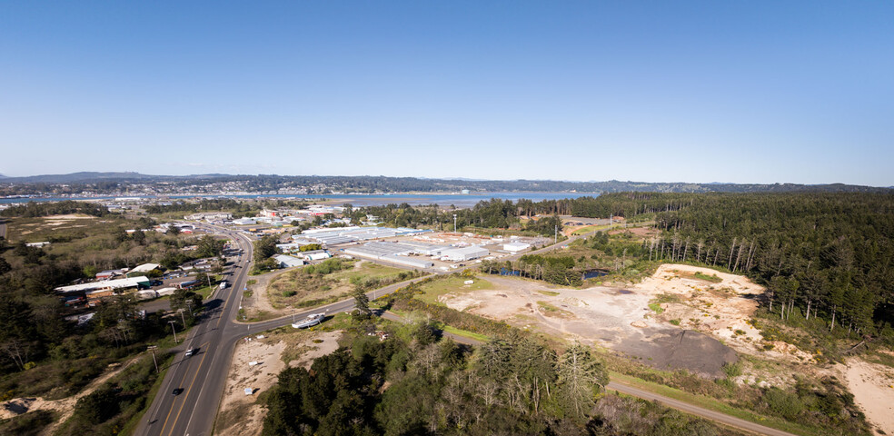 Lot 10100 Southeast 40th St, Newport, OR for sale - Aerial - Image 3 of 5