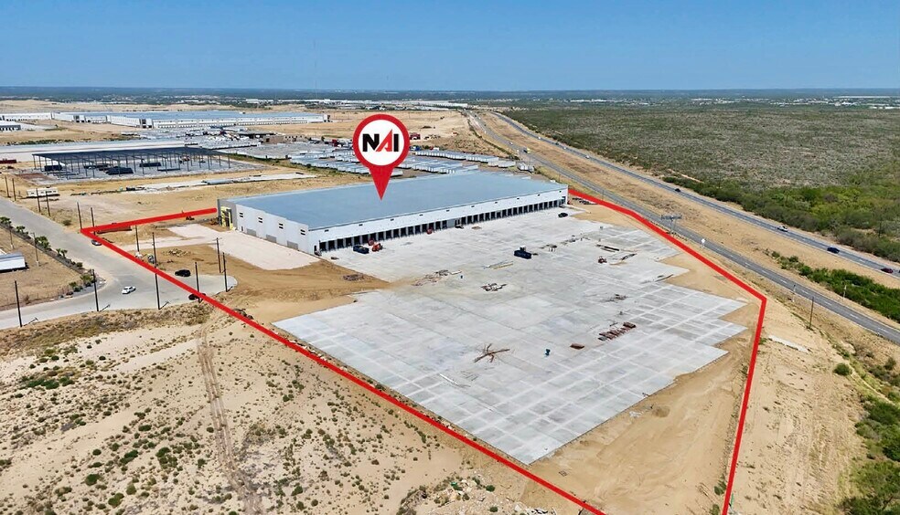 19926 Kraus Lp, Laredo, TX à louer - Aérien - Image 3 de 12