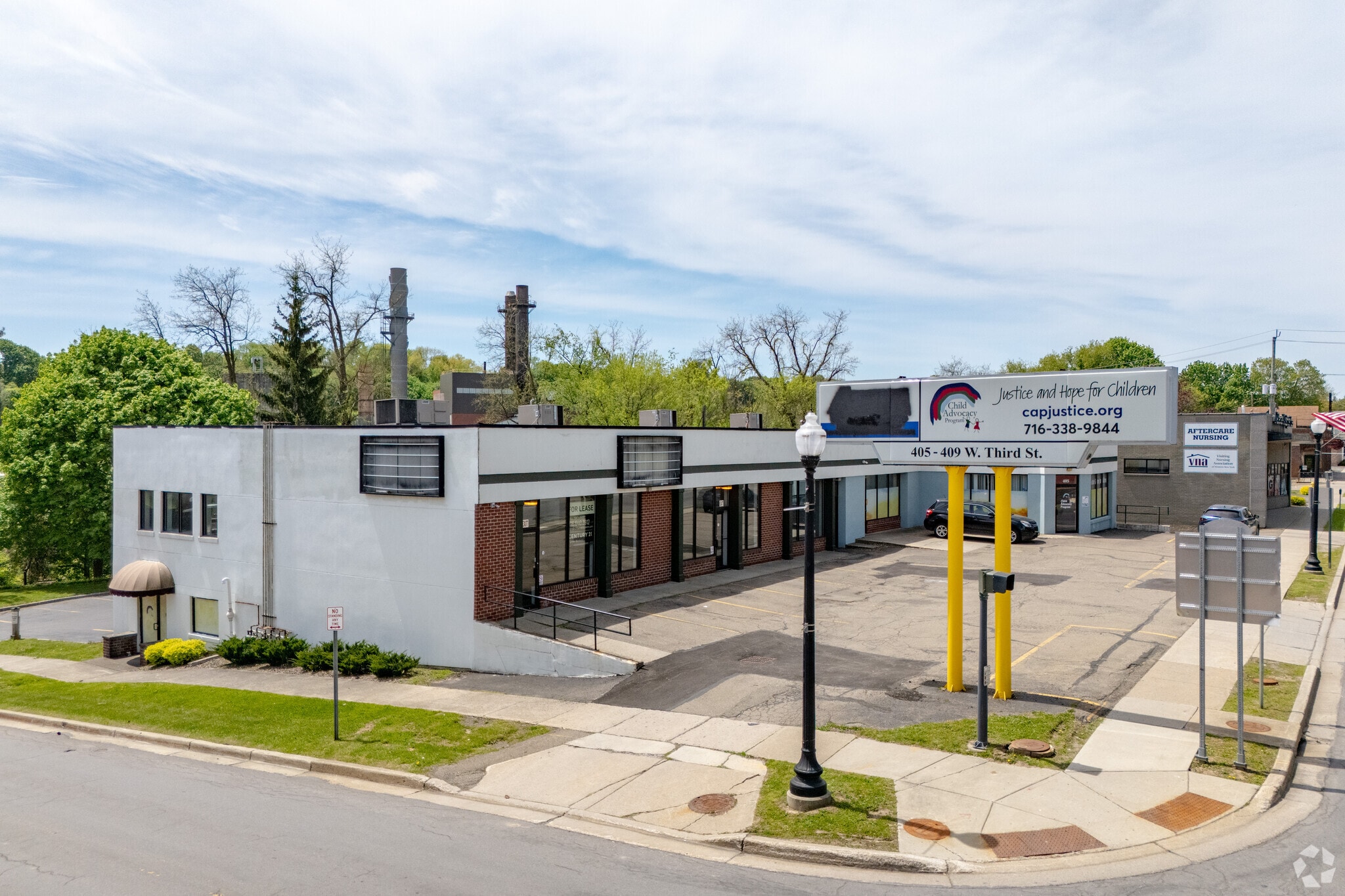 405 W Third St, Jamestown, NY for lease Primary Photo- Image 1 of 11
