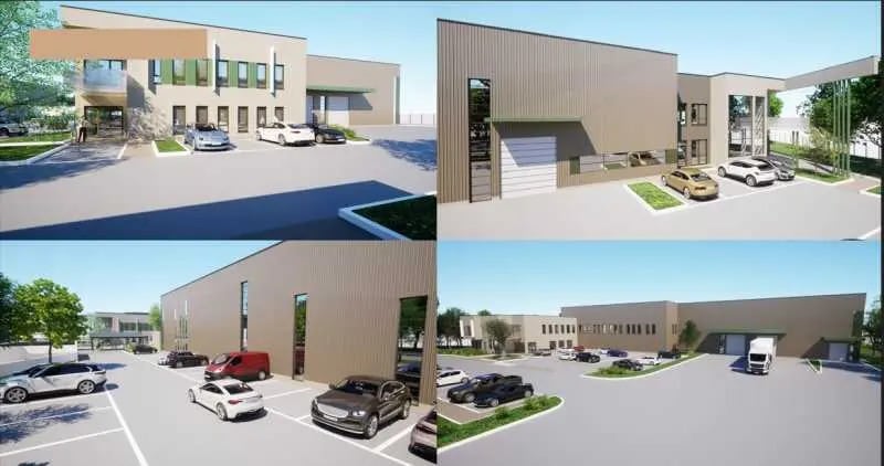 Office in Saint-Priest for lease - Building Photo - Image 2 of 10