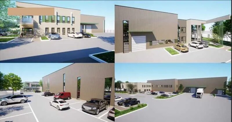 Bureau dans Saint-Priest à louer - Photo du bâtiment - Image 2 de 10