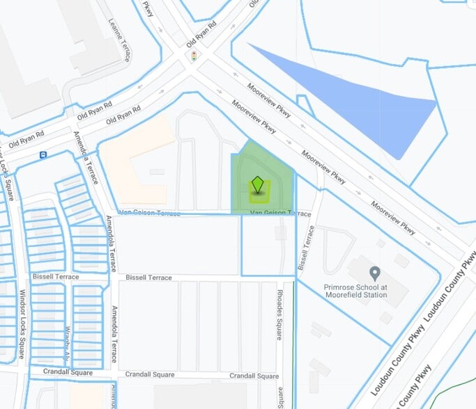 43340 Van Geison Ter, Ashburn, VA for lease - Plat Map - Image 3 of 3