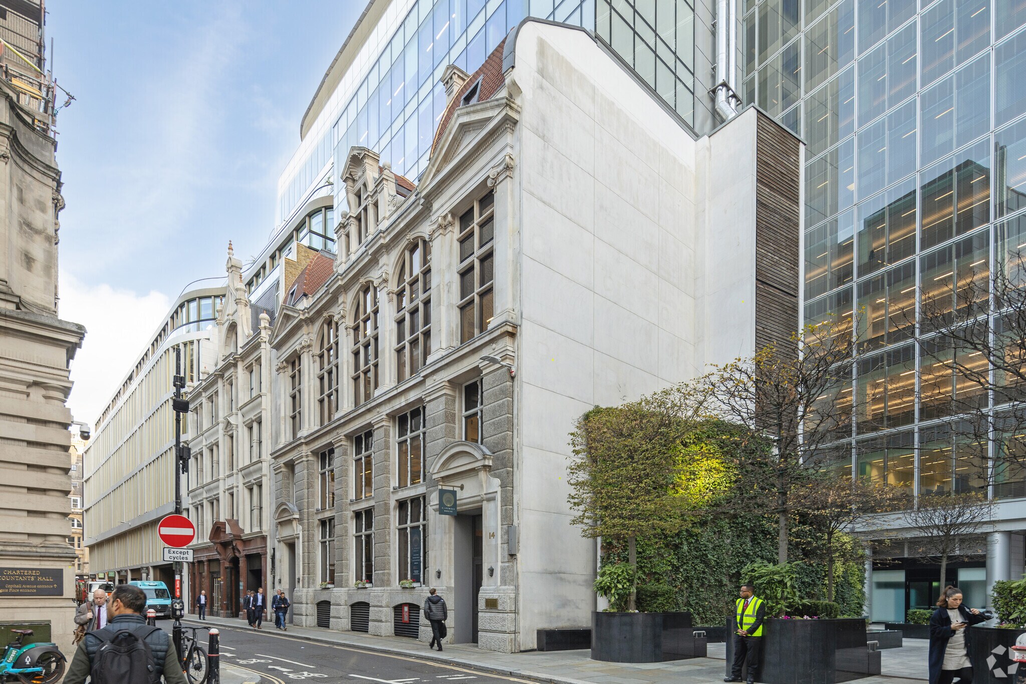 14-18 Copthall Av, London for lease Primary Photo- Image 1 of 17