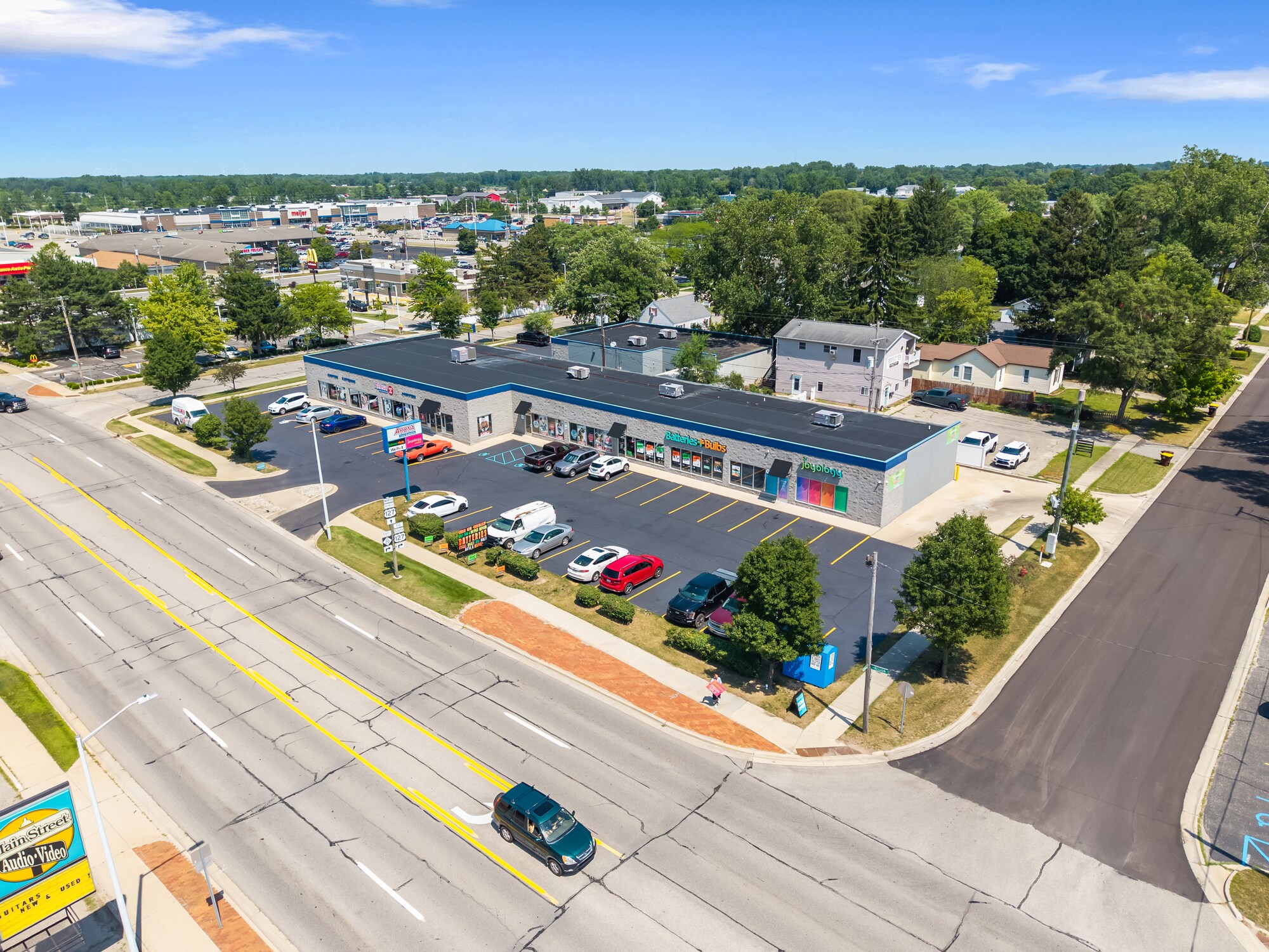 700-720 N Mission St, Mount Pleasant, MI à vendre Photo du bâtiment- Image 1 de 1