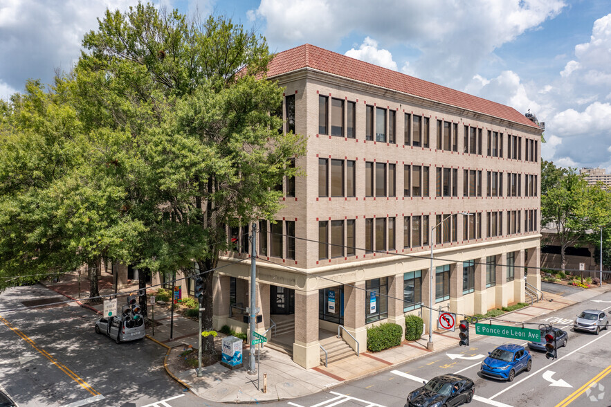 150 E Ponce de Leon Ave, Decatur, GA for lease - Building Photo - Image 1 of 19