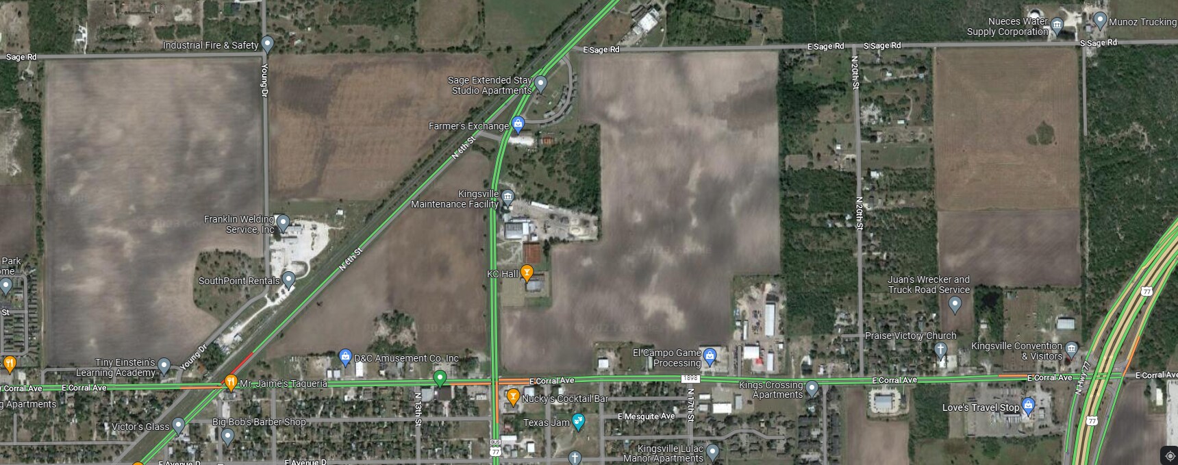 1129 E Corral Ave, Kingsville, TX for sale Primary Photo- Image 1 of 3