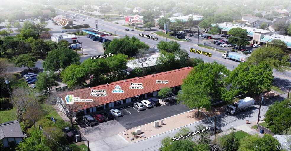 8103 Brodie Ln, Austin, TX à louer - Photo du bâtiment - Image 2 de 7