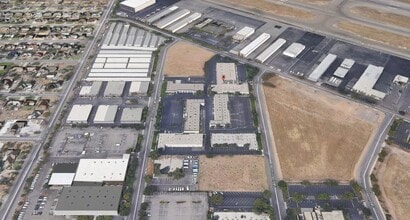 2590 N Grove Industrial Dr, Fresno, CA - Aérien Vue de la carte - Image1