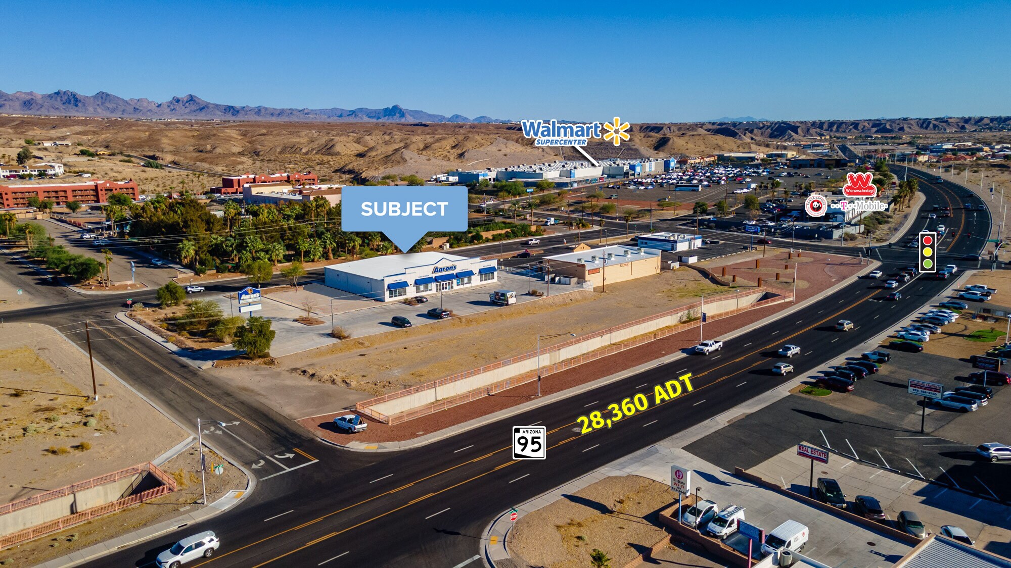 2751 Miracle Mile, Bullhead City, AZ for lease Primary Photo- Image 1 of 6
