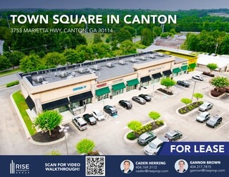 More details for 3753 Marietta Hwy, Canton, GA - Retail for Lease