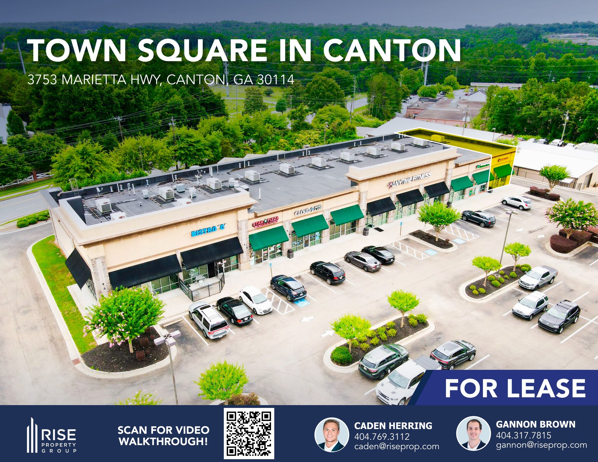 3753 Marietta Hwy, Canton, GA for lease Building Photo- Image 1 of 5