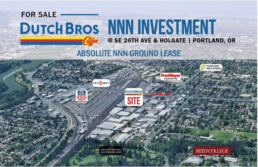 4455 26th ave, Portland, OR for sale - Building Photo - Image 1 of 4