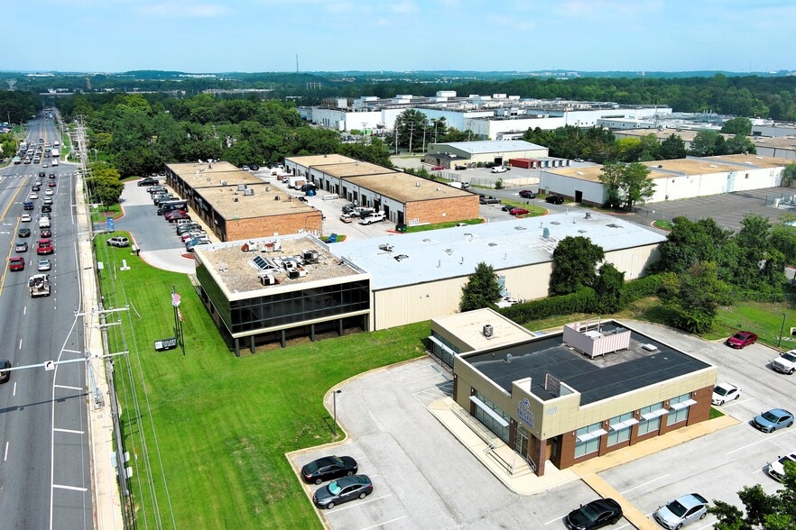 9885 Washington Blvd, Laurel, MD for lease - Building Photo - Image 3 of 14