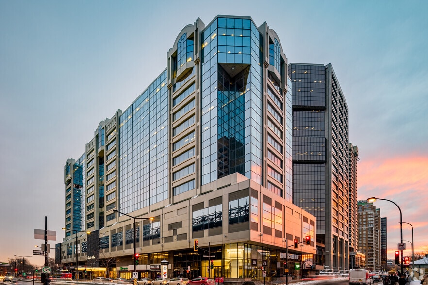 3400 Boul De Maisonneuve O, Montréal, QC for lease - Building Photo - Image 1 of 48