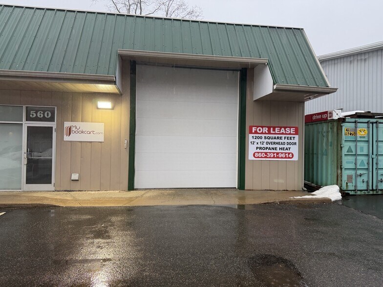 500-580 Industrial Park Rd, Deep River, CT à louer - Photo du bâtiment - Image 3 de 13