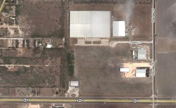 2705 Quality Ln, Brownsville, TX - AERIAL  map view