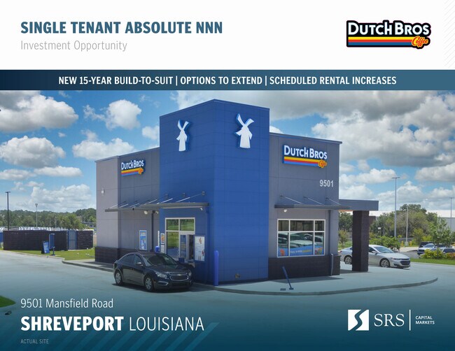 Plus de détails pour 9501 Mansfield Road Ln, Shreveport, LA - Commerce de détail à vendre