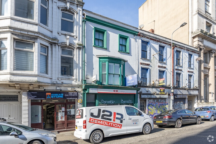 110 Bute St, Cardiff à louer - Photo du bâtiment - Image 2 de 2