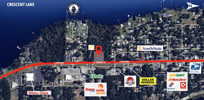 More details for North Summit St at Grove Avenue & Palm Avenue, Crescent City, FL - Land for Sale