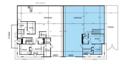 4861 Sunrise Dr, Martinez, CA for lease Floor Plan- Image 1 of 1