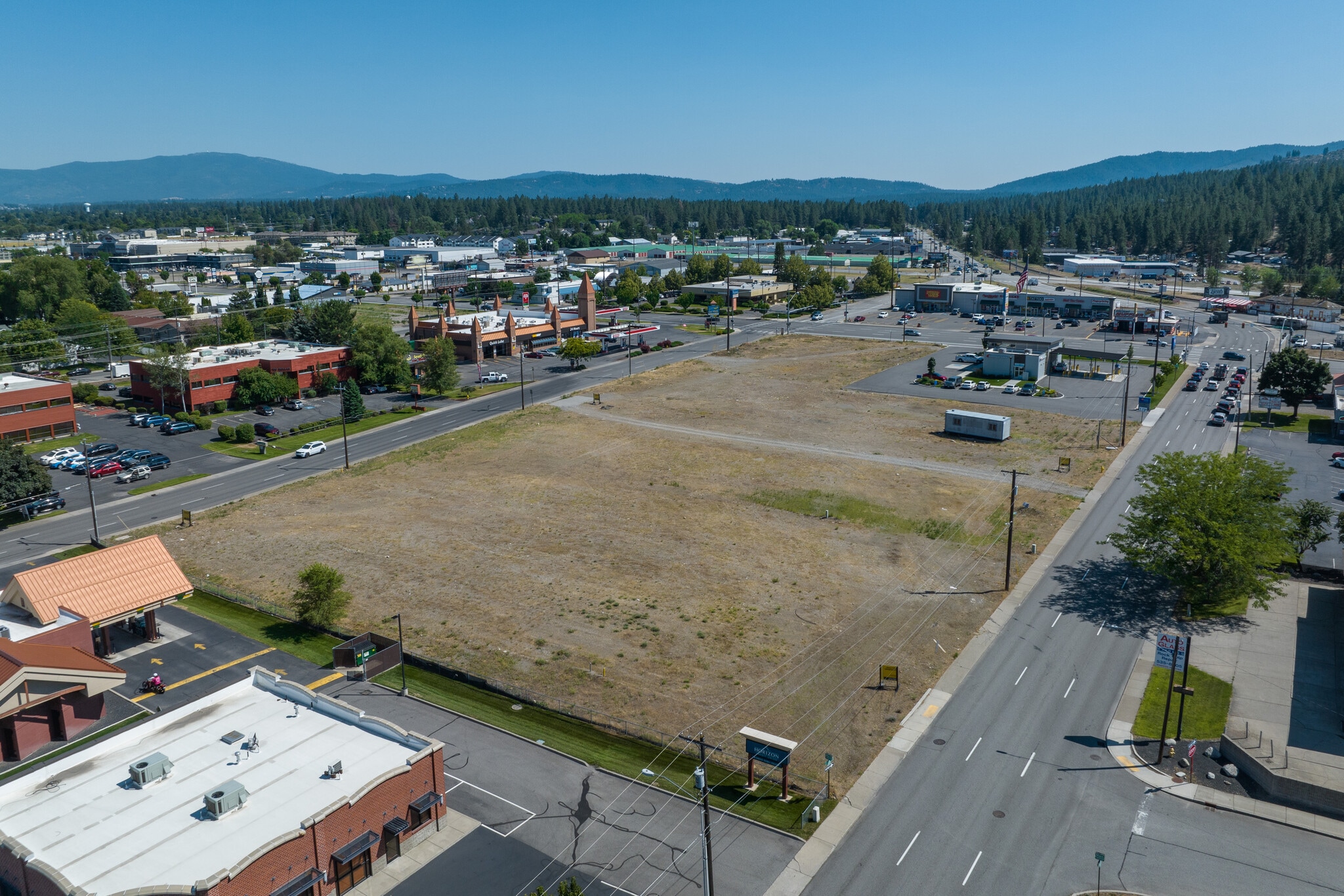 25 N Mullan Rd, Spokane Valley, WA for sale Aerial- Image 1 of 11