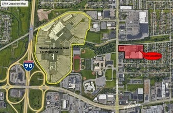 3637 Union Rd, Cheektowaga, NY - AERIAL map view