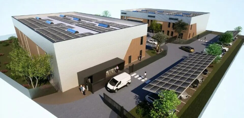 Flex dans Saint-Priest à louer - Photo du bâtiment - Image 2 de 5