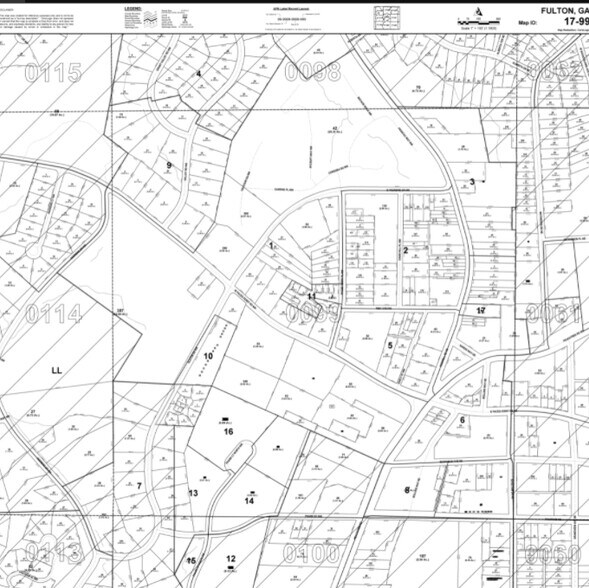 65 Irby Ave, Atlanta, GA à louer - Plan cadastral - Image 2 de 33