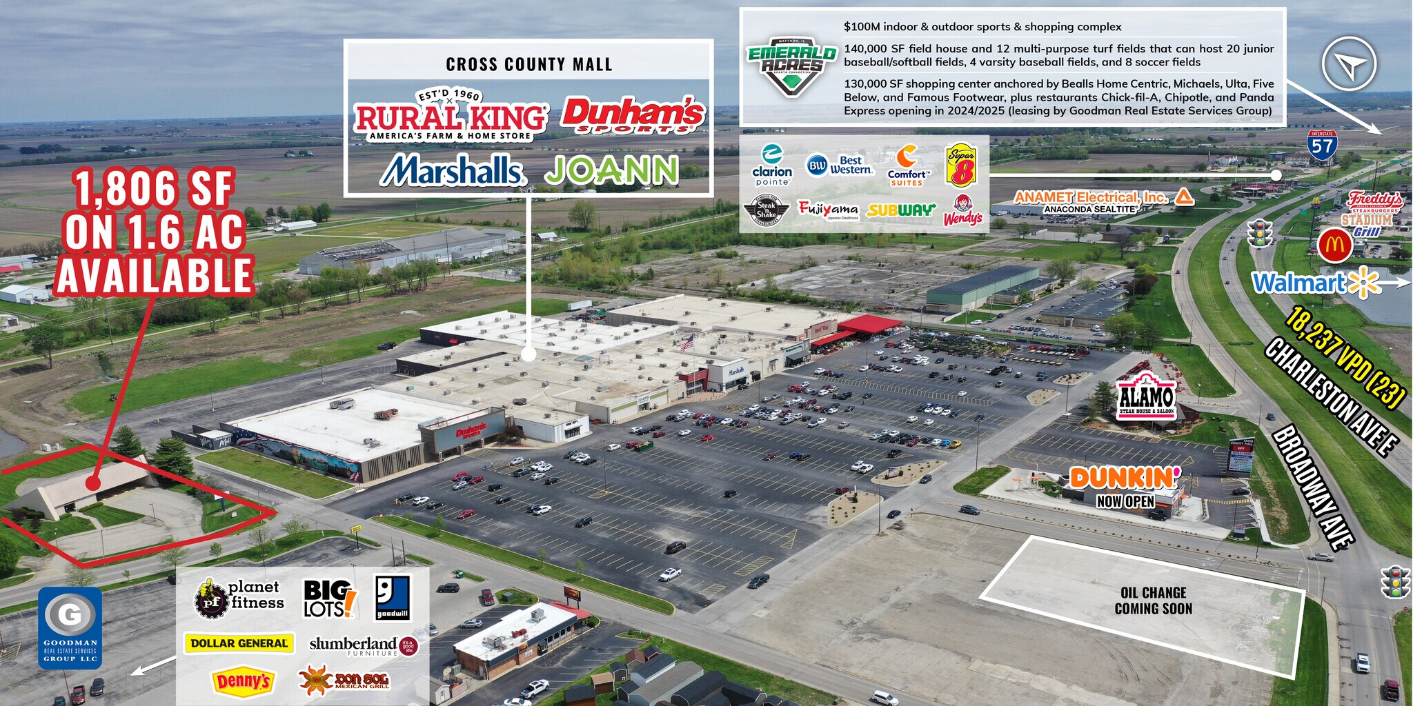 402 Richmond Ave E, Mattoon, IL for sale Building Photo- Image 1 of 6