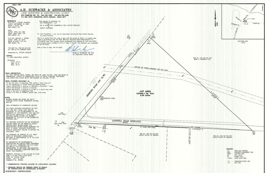 558 Jedburg Rd, Summerville, SC for sale - Building Photo - Image 2 of 9