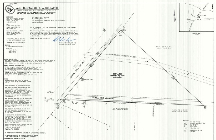 558 Jedburg Rd, Summerville, SC à vendre - Photo du bâtiment - Image 2 de 10