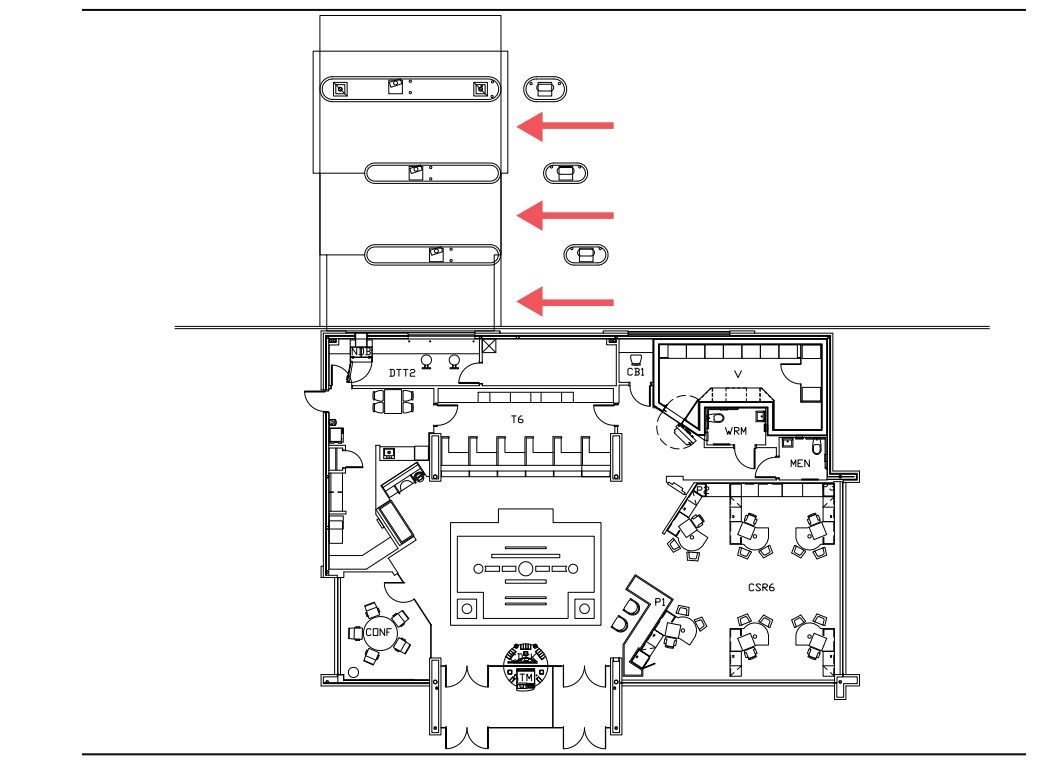 350 E Gude Dr, Rockville, MD à louer Plan d  tage- Image 1 de 1