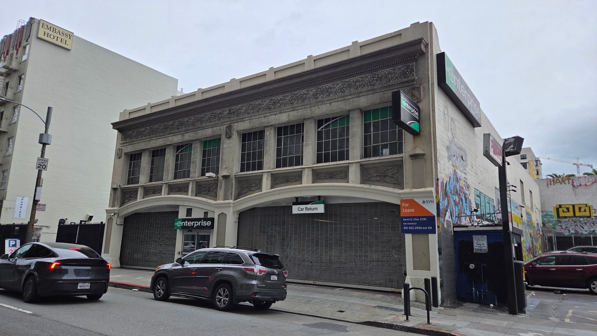 550 Turk St, San Francisco, CA for lease Building Photo- Image 1 of 2