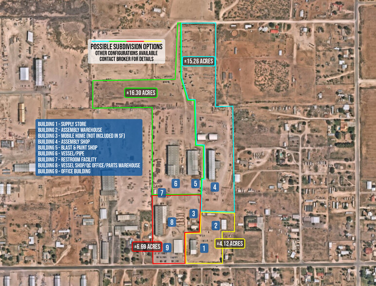 2600 W County Road 130, Midland, TX for lease - Building Photo - Image 3 of 20