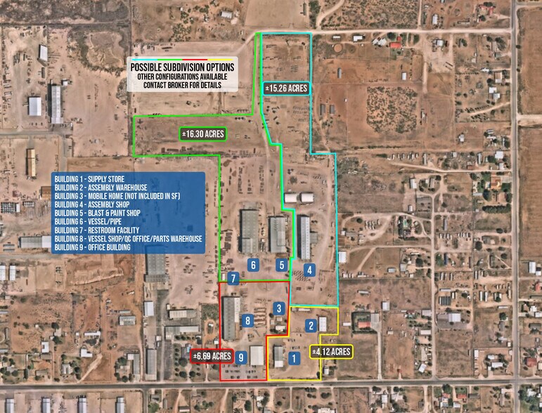 2600 W County Road 130, Midland, TX à vendre - Photo du bâtiment - Image 3 de 11