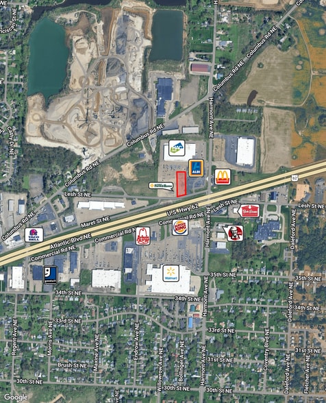 3715 Harmont Ave NE, Canton, OH for lease - Building Photo - Image 2 of 2