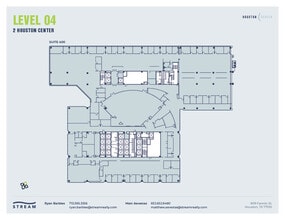 909 Fannin St, Houston, TX for lease Floor Plan- Image 1 of 1