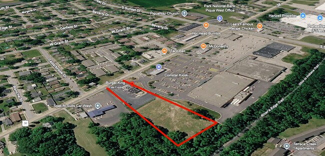 More details for 1344 Covington Ave, Piqua, OH - Land for Lease
