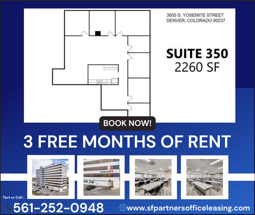 3600 S Yosemite St, Denver, CO à louer Photo intérieure- Image 1 de 12