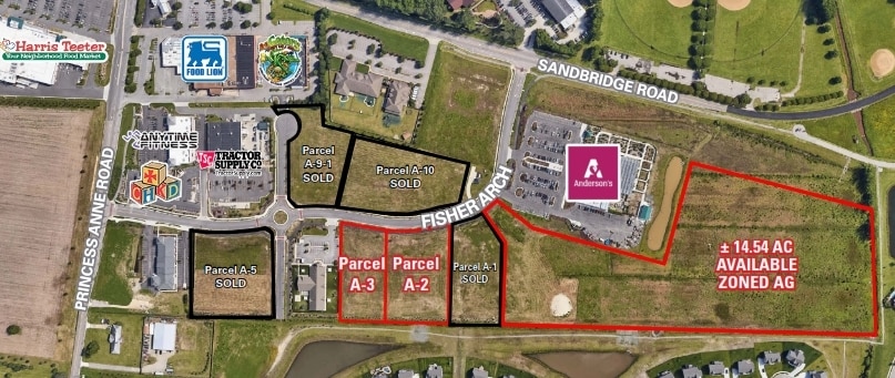 1949 Fisher Arch Rd, Virginia Beach, VA for sale - Building Photo - Image 1 of 1